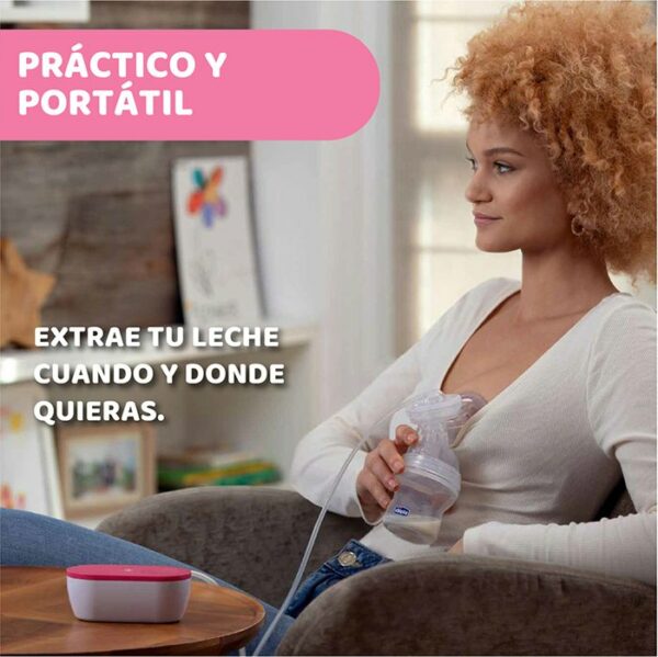 SACALECHE ELECTRICO COMPACTO USB - Imagen 2
