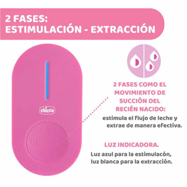 SACALECHE ELECTRICO COMPACTO USB - Imagen 3