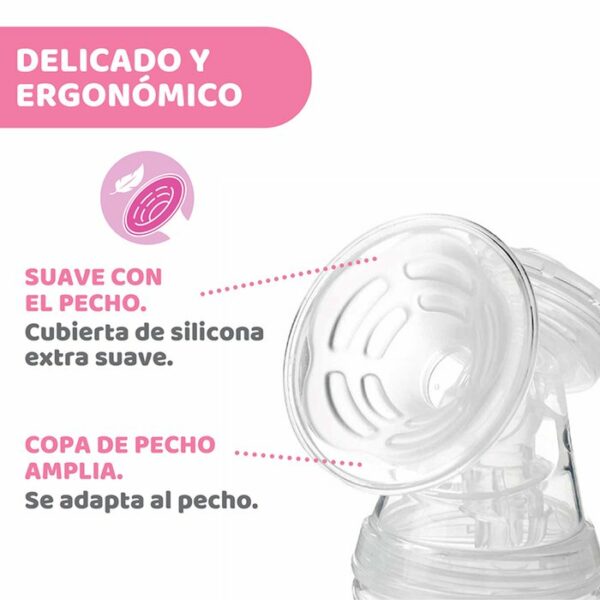 SACALECHE ELECTRICO COMPACTO USB - Imagen 7