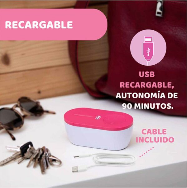 SACALECHE ELECTRICO COMPACTO USB - Imagen 6