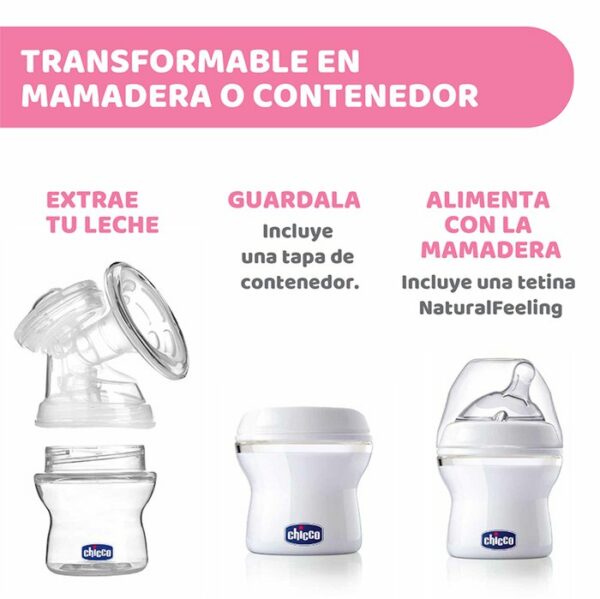 SACALECHE ELECTRICO COMPACTO USB - Imagen 8