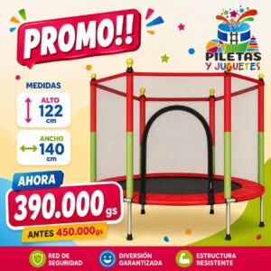 Mini Cama Elástica