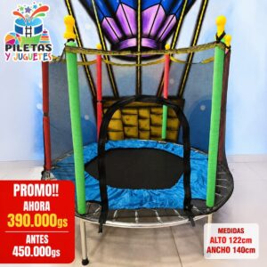 Mini Cama Elástica