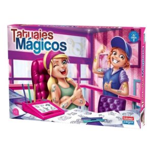 Juego Tatuajes Mágicos Rosa Falomir- Juego de Mesa