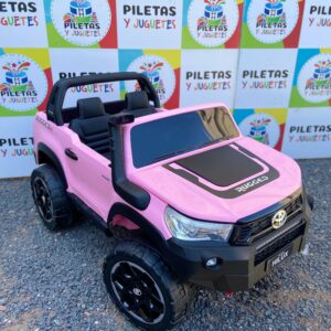 Camioneta a bateria Hilux