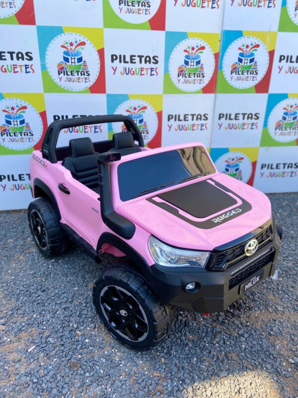 Camioneta a bateria Hilux
