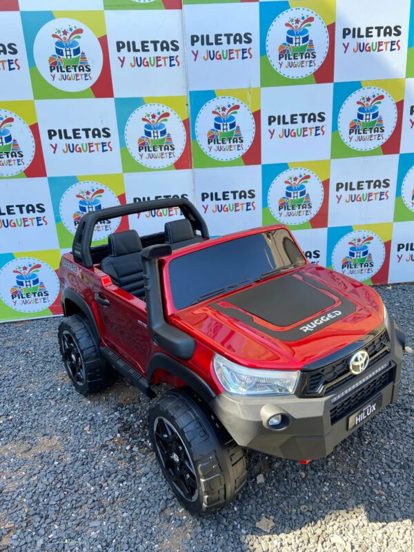 Camioneta a bateria Hilux - Imagen 5