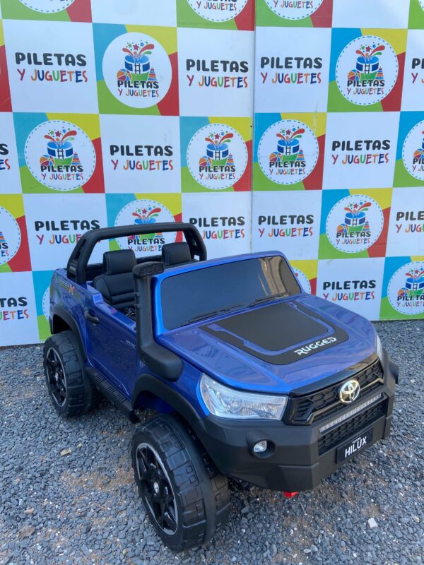 Camioneta a bateria Hilux - Imagen 3