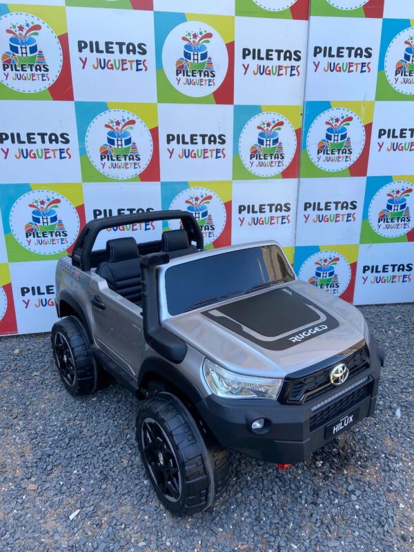 Camioneta a bateria Hilux - Imagen 4