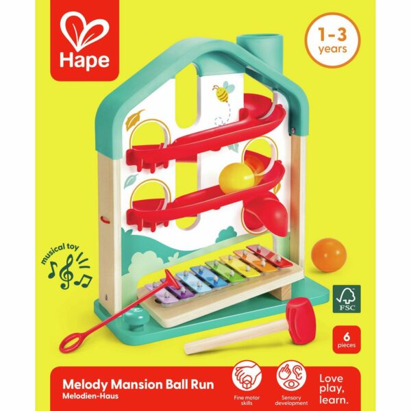Rodaje de Bola por Mansión Melódica Hape - Imagen 7