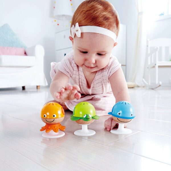 Set de sonajeros Hape - Imagen 4