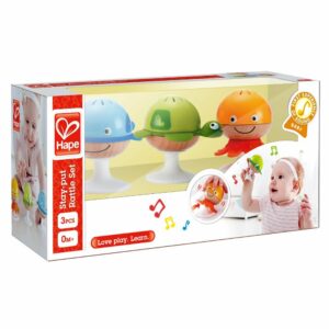 Set de sonajeros Hape