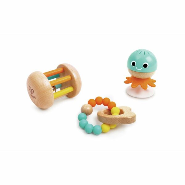 Set de Regalo Sonajero Hape - Imagen 2