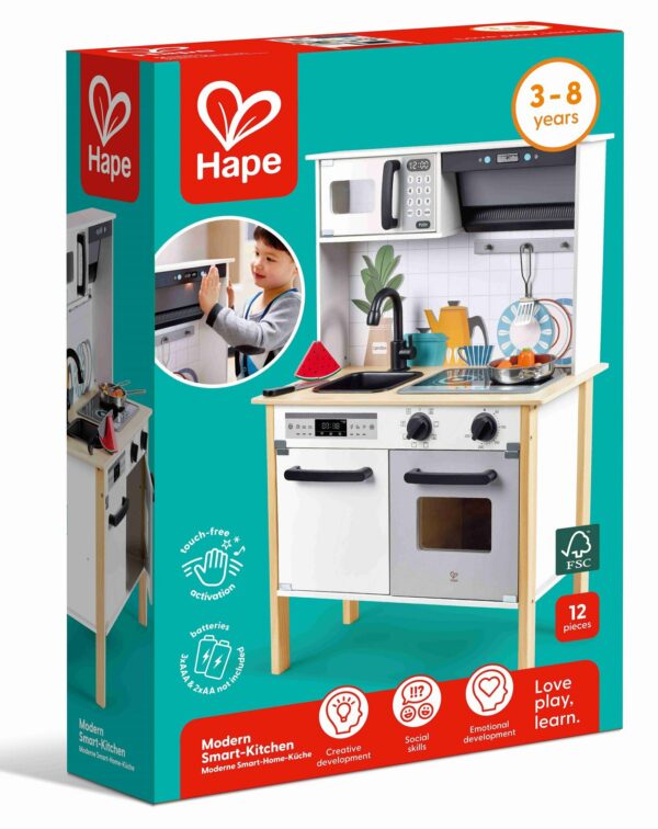 Cocina inteligente moderna Hape