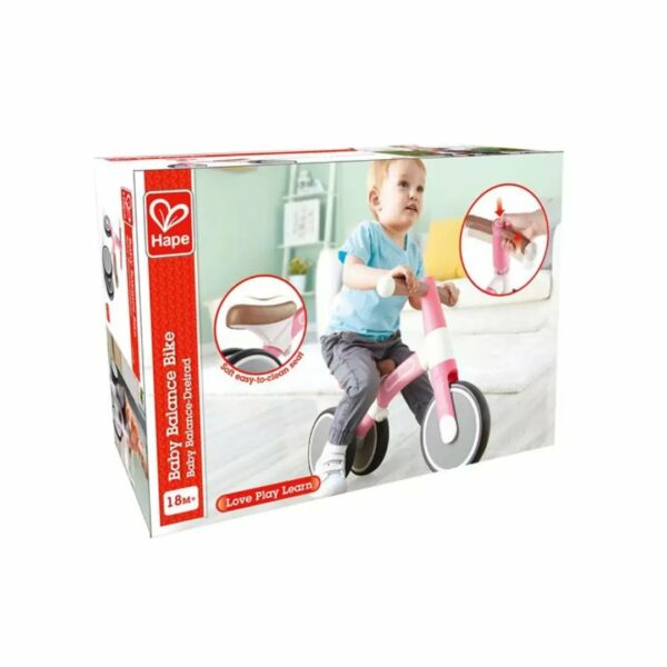 Hape Bici de Equilibrio Rosa