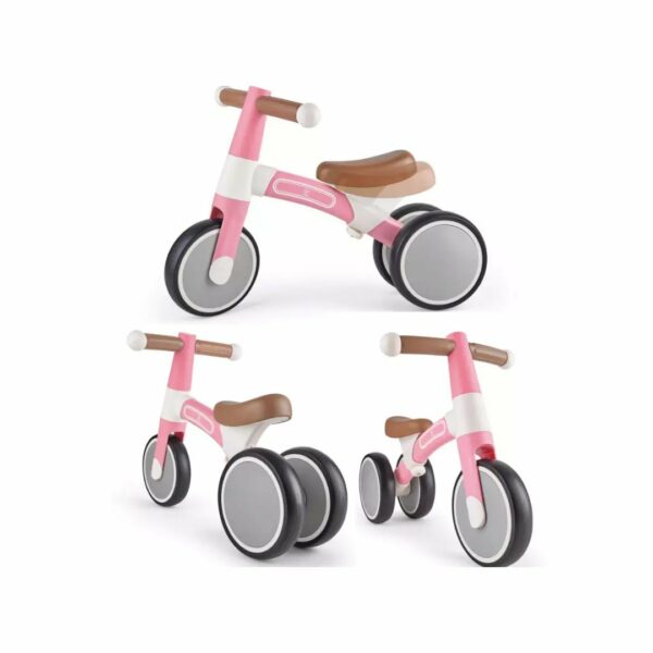 Hape Bici de Equilibrio Rosa - Imagen 3