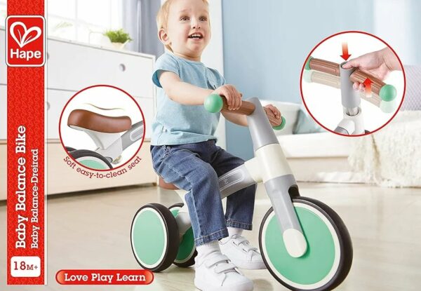Hape Bici de Equilibrio Verde
