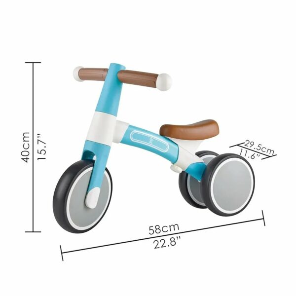 Primera Bici equilibrio - Celeste Hape - Imagen 2