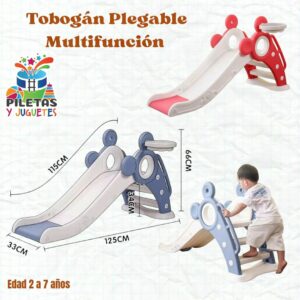 TOBOGÁN PLEGABLE
