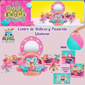 Salón de cuentas para el cabello LOL Surprise