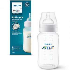 BIBERON ANTICOLICO 330ML 11OZ 3M+ AVENT