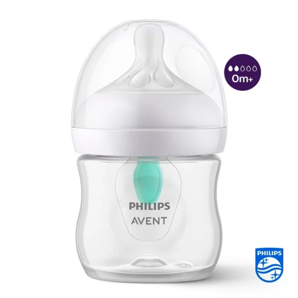 Biberón Natural Response Transparente 125ml - Imagen 3