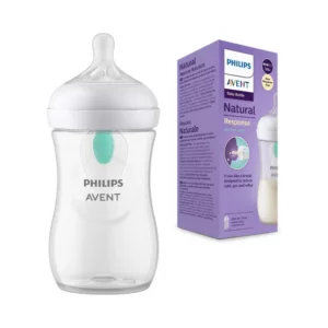 Biberón Nat Con Vavula Air Free 260 ML Avent