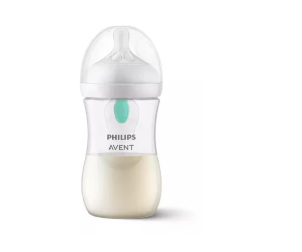 Biberón Nat Con Vavula Air Free 260 ML Avent - Imagen 2