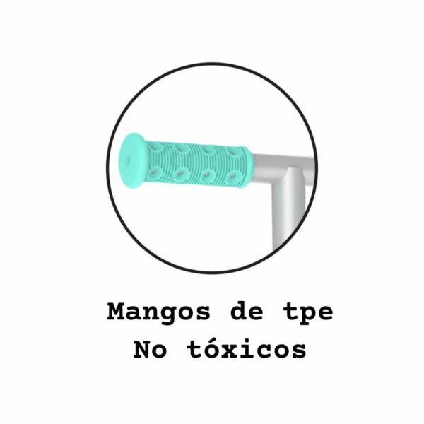 Monopatín Skatenet Led Ajustable Rosa - Imagen 4