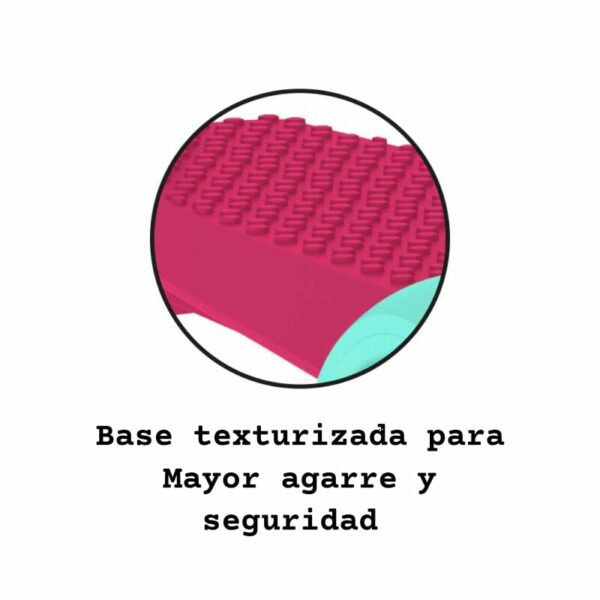 Monopatín Skatenet Led Ajustable Rosa - Imagen 3