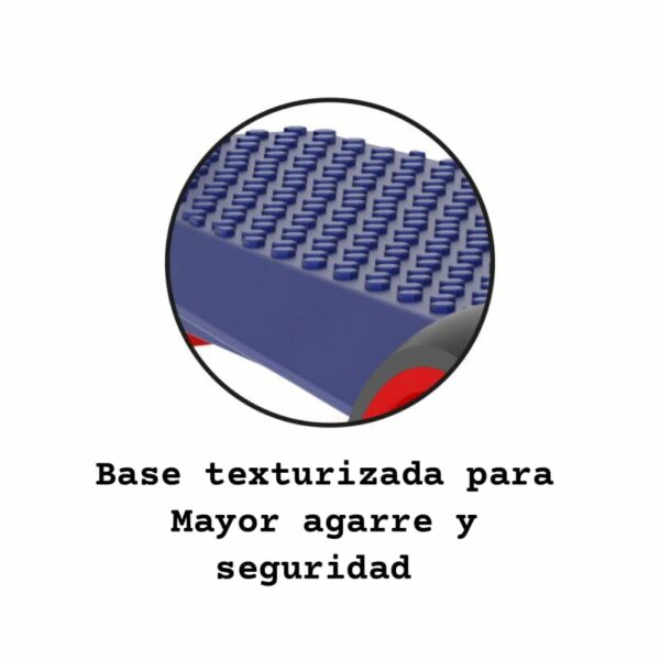 Patín Led Ajustable Azul Bandeirante - Imagen 4