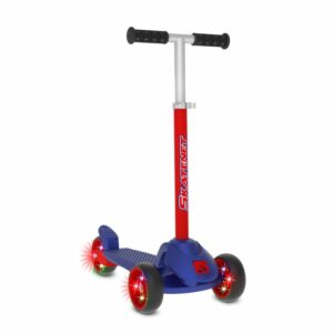 Patín Led Ajustable Azul Bandeirante