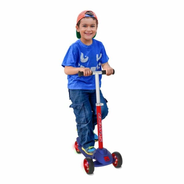 Patín Led Ajustable Azul Bandeirante - Imagen 2