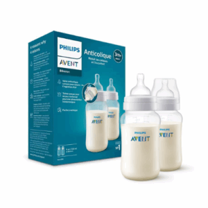 Set de 2 Biberones Philips AVENT 330ml Anti cólico