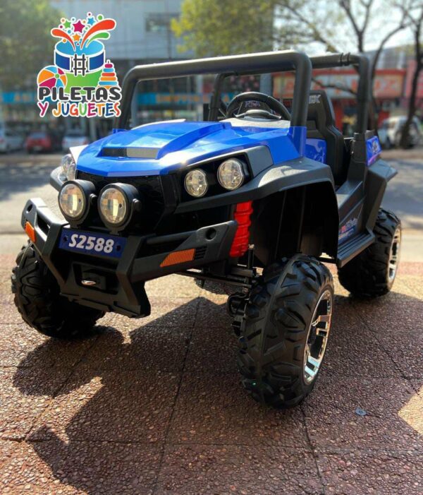 JEEP A BATERIA - Imagen 2
