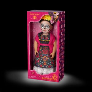 Muñeca Our Generation Esperanza 
Muñeca del Día de los Muertos de 18 pulgadas de edición especial