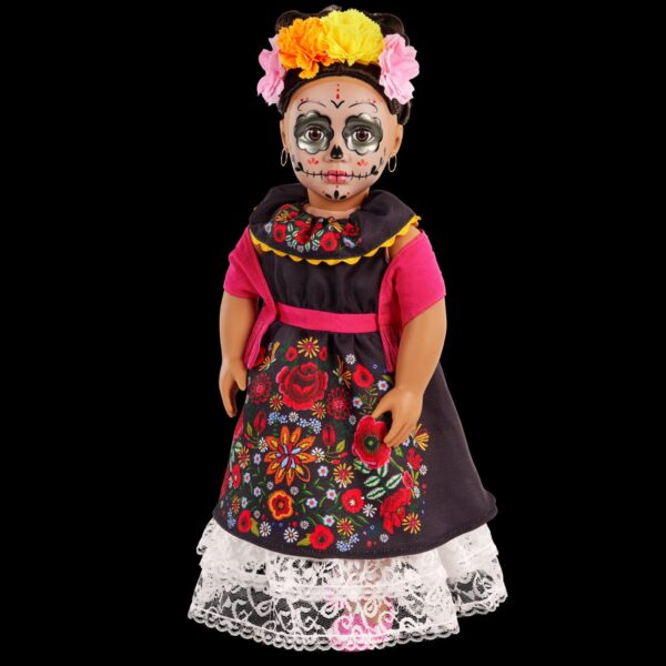 Muñeca Our Generation Esperanza 
Muñeca del Día de los Muertos de 18 pulgadas de edición especial - Imagen 2