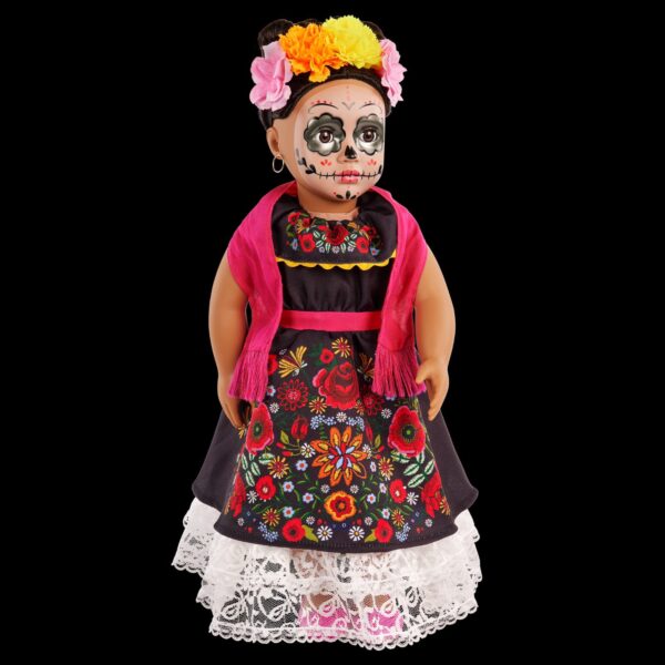 Muñeca Our Generation Esperanza 
Muñeca del Día de los Muertos de 18 pulgadas de edición especial - Imagen 5