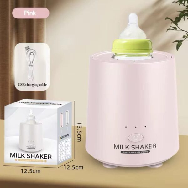 Mezclador automático de leche para bebés 🍼

Preparar la fórmula nunca fue tan fácil. Solo agrega agua y la leche en polvo, presiona un botón ¡y listo!
Sin grumos, sin batir, sin ensuciar. Mezcla suave y homogénea en segundos.

Ideal para usar a cualquier hora, incluso en la madrugada.
Fácil de limpiar, seguro para tu bebé y perfecto para el día a día.

¡Un aliado que te ahorra tiempo y te da tranquilidad! - Imagen 2