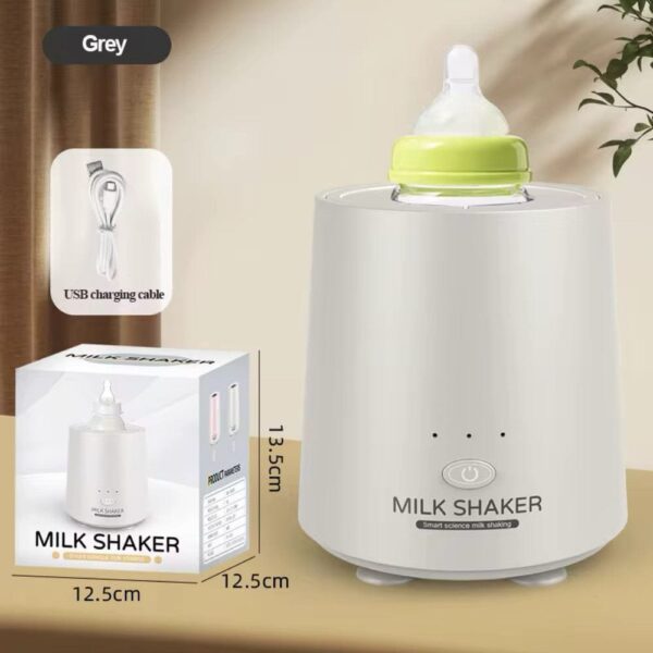 Mezclador automático de leche para bebés 🍼

Preparar la fórmula nunca fue tan fácil. Solo agrega agua y la leche en polvo, presiona un botón ¡y listo!
Sin grumos, sin batir, sin ensuciar. Mezcla suave y homogénea en segundos.

Ideal para usar a cualquier hora, incluso en la madrugada.
Fácil de limpiar, seguro para tu bebé y perfecto para el día a día.

¡Un aliado que te ahorra tiempo y te da tranquilidad! - Imagen 3