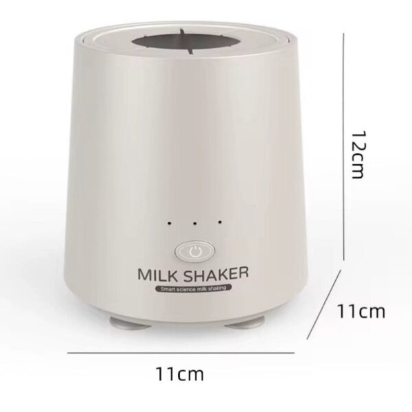 Mezclador automático de leche para bebés 🍼

Preparar la fórmula nunca fue tan fácil. Solo agrega agua y la leche en polvo, presiona un botón ¡y listo!
Sin grumos, sin batir, sin ensuciar. Mezcla suave y homogénea en segundos.

Ideal para usar a cualquier hora, incluso en la madrugada.
Fácil de limpiar, seguro para tu bebé y perfecto para el día a día.

¡Un aliado que te ahorra tiempo y te da tranquilidad!