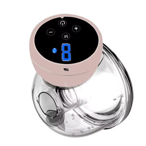 Extractor de leche portátil, manos libres, extractor de leche portátil eléctrico, recolector de leche para amamantar sin BPA - Imagen 3