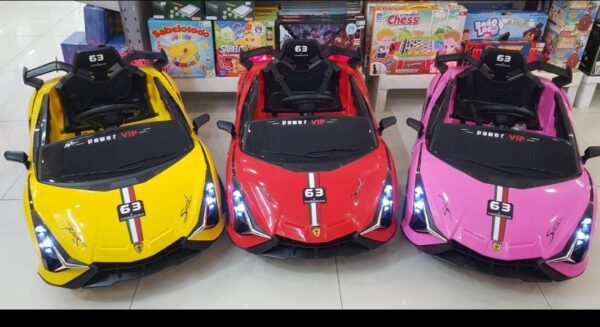 Auto deportivo a batería - Imagen 3