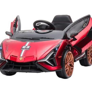 Auto deportivo a batería