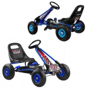 Karting a pedal rueda inflable