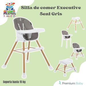 Silla para bebe Executive 5en1 
Premiun baby