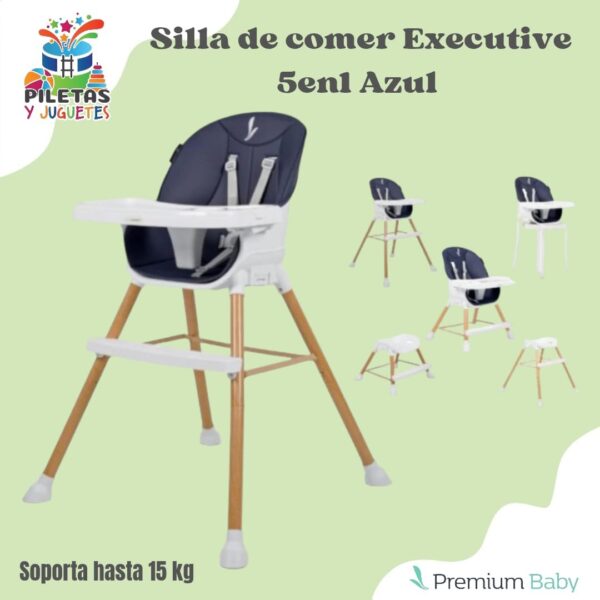 Silla para bebe Executive 5en1 
Premiun baby - Imagen 2