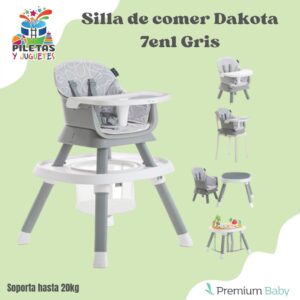 Silla para comer Dakota Premiun baby
7en1