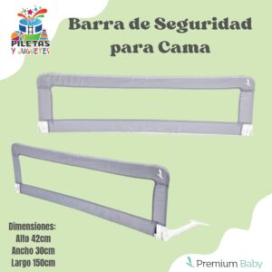 Barrera para cama premiun baby