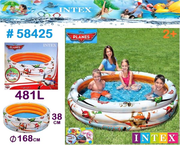 Piscina inflable intex Planes 
58425